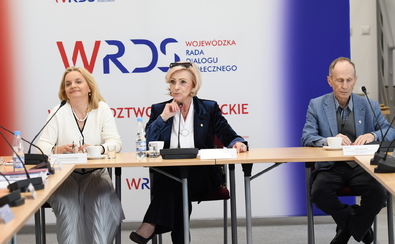 Przewodnicząca WRDS, Wiceprezes Zarządu Głównego Związku Nauczycielstwa Polskiego oraz Przewodniczący Regionalnej Sekcji Oświaty i Wychowania NSZZ „Solidarność” Region Mazowsze