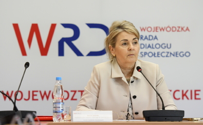 Beata Jendra przewodniczy obradom Zespołu roboczego ds. ochrony zdrowia