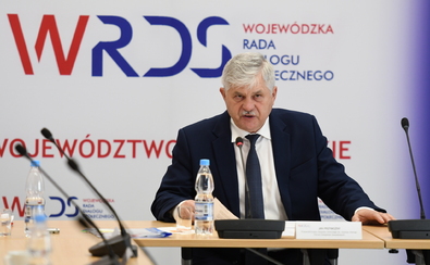 Jan Przywoźny przewodniczy obradom Zespołu roboczego ds. rozwoju dialogu
