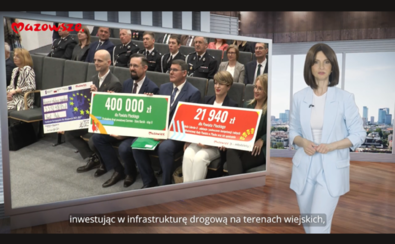 kadr z programu