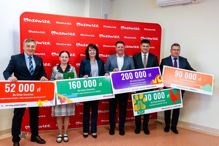 Beneficjenci z powiatu ostrołęckiego