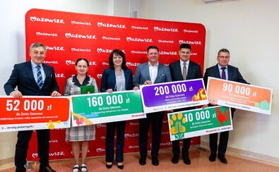 Beneficjenci z powiatu ostrołęckiego