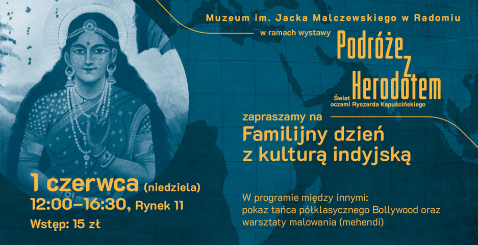 plakat promujący wydarzenie