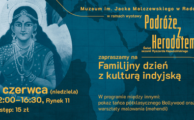 plakat promujący wydarzenie
