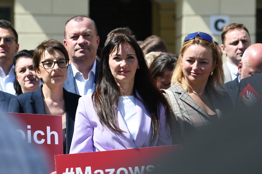 Anna Brzezińska, członki zarządu województwa mazowieckiego