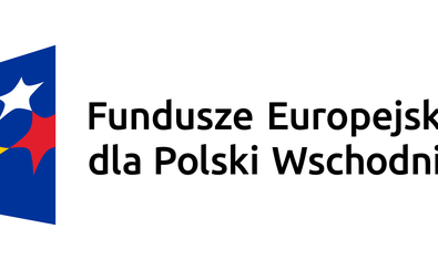 Logo Fundusze Europejskie dla Polski Wschodniej